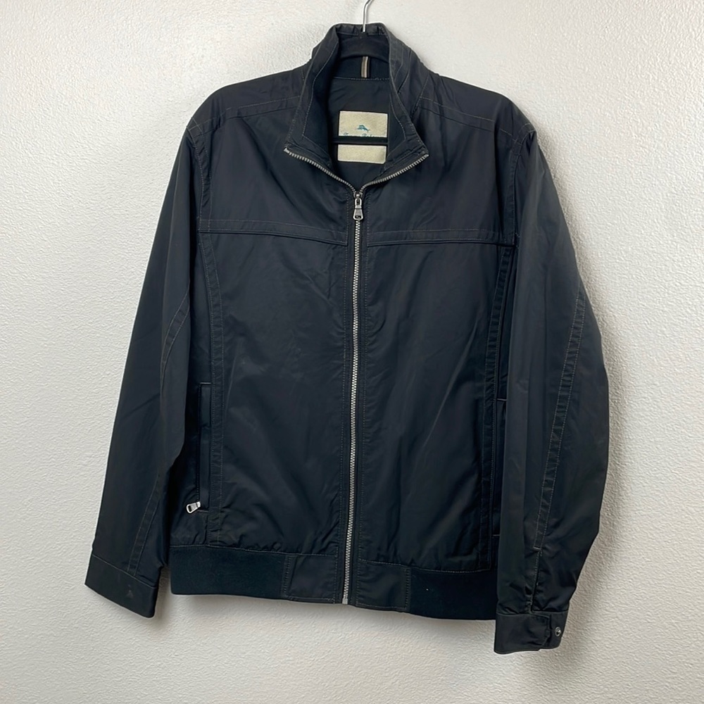Tommy Bahamas black light vented jacket size M